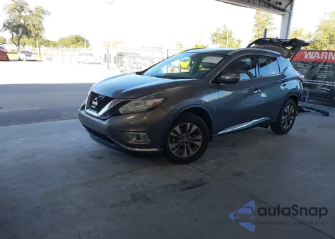 2015 Nissan Murano Sl z USA, uszkodzony, nr VIN 5N1AZ2MGXFN218791